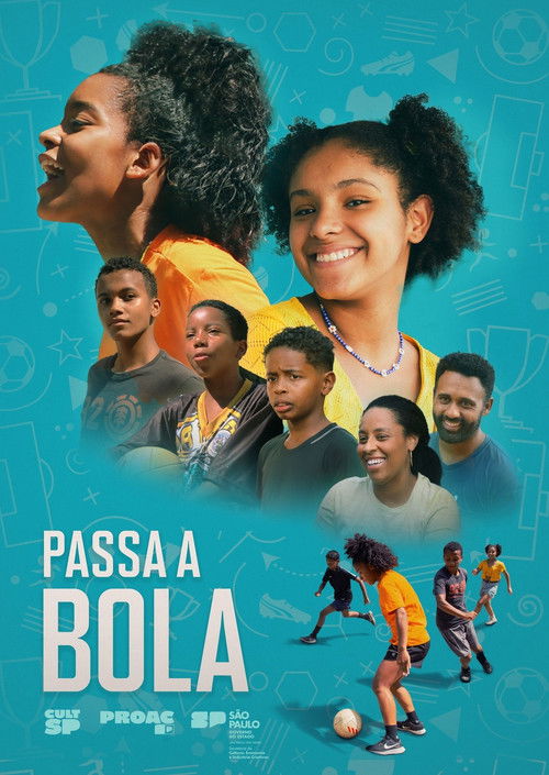 Passa a bola (2025) poster