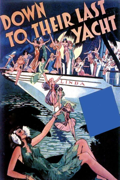 Down to Their Last Yacht (1934) poster
