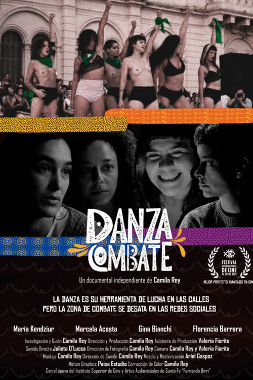 Danza combate (2021) poster