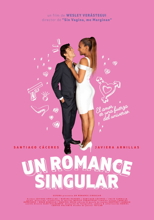 Un romance singular (2022) poster