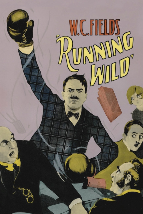 Running Wild (1927) poster
