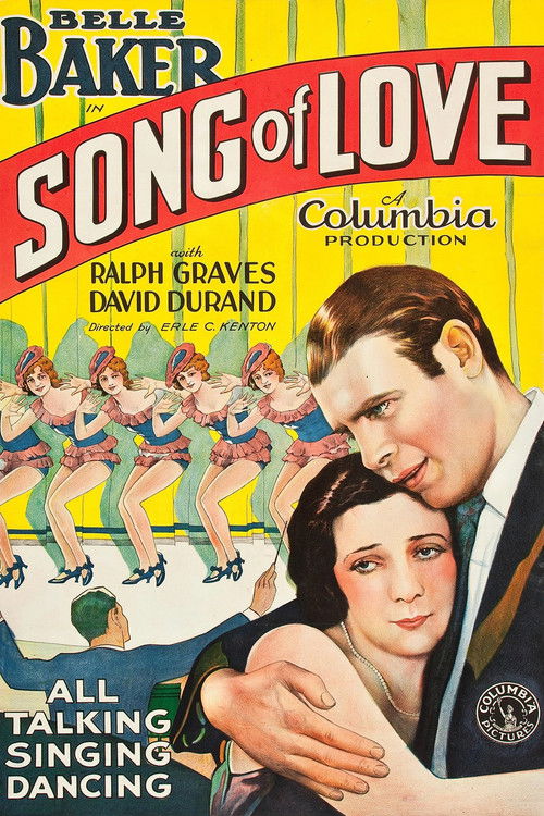 Song of Love (1929) poster