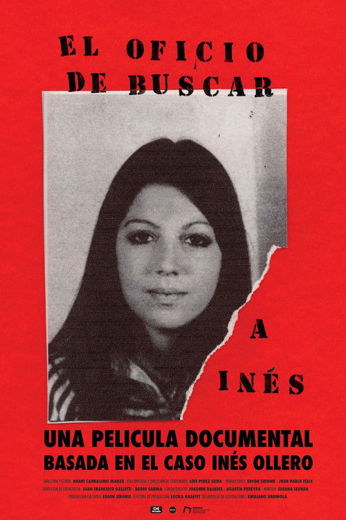 El oficio de buscar a Inés (2022) poster