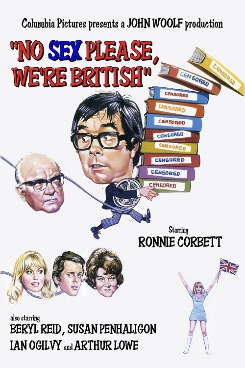 No Sex Please - We're British (1973) poster