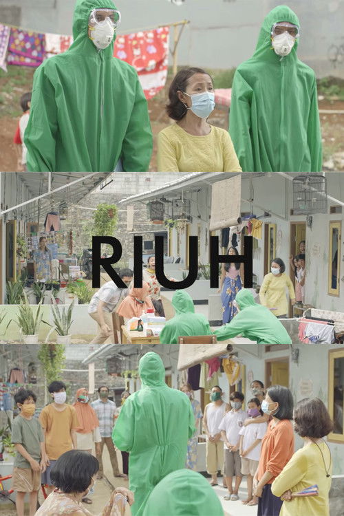 Riuh (2020) poster