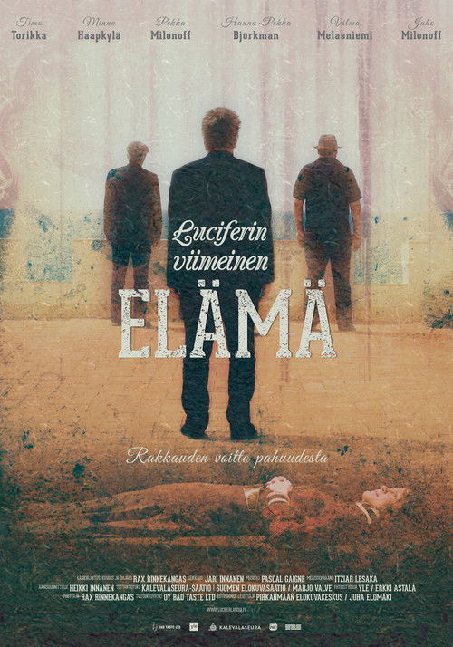 Luciferin viimeinen elämä (2013) poster