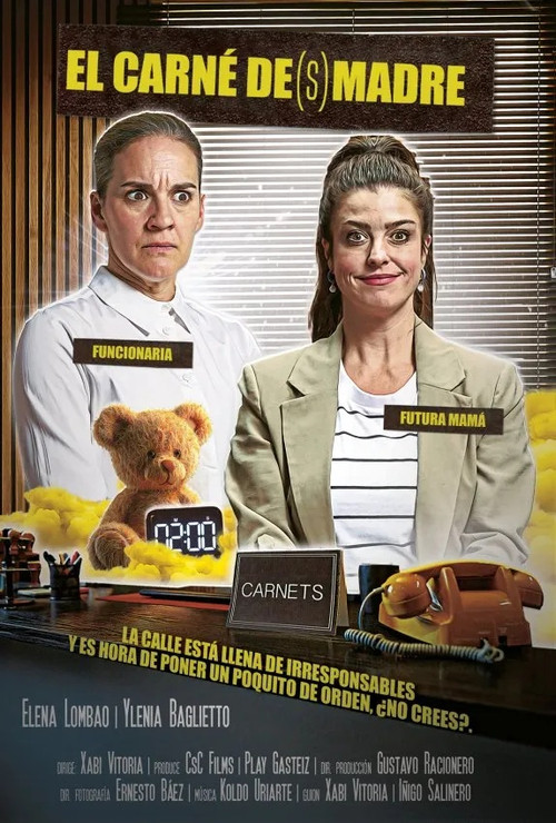 El carné de(s)madre (2024) poster