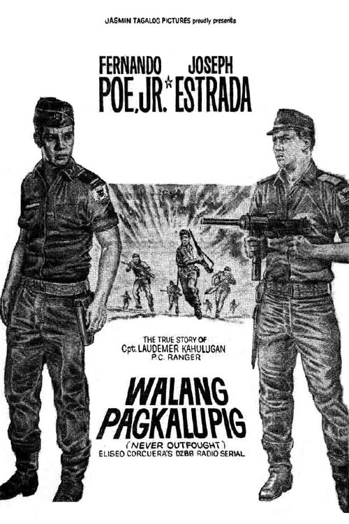 Walang Pagkalupig (1962) poster