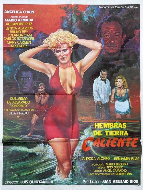 Hembras De Tierra Caliente (1991) poster