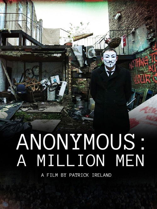 Anonymous: A Million Men (2015) poster