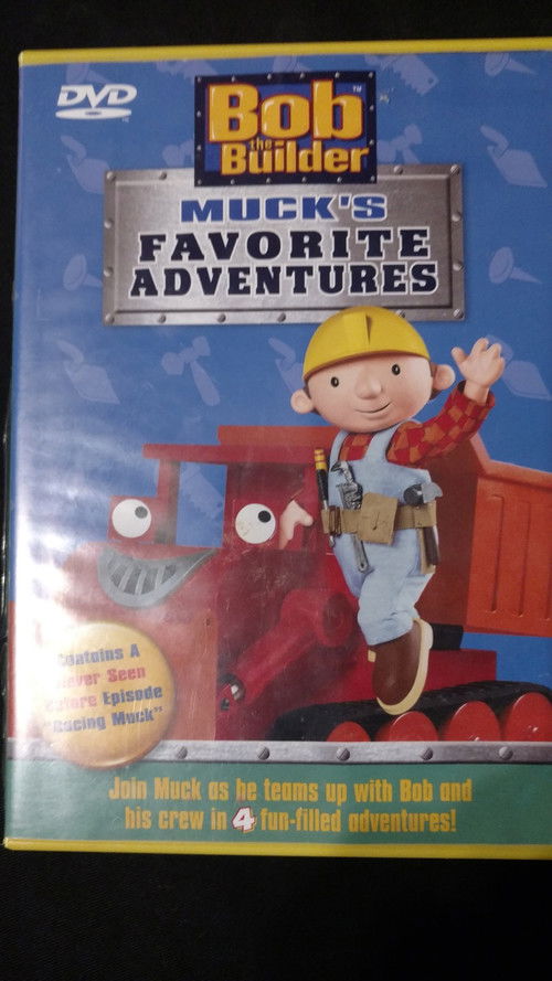 Bob the Builder: Muck's Favorite Adventures (2005) poster