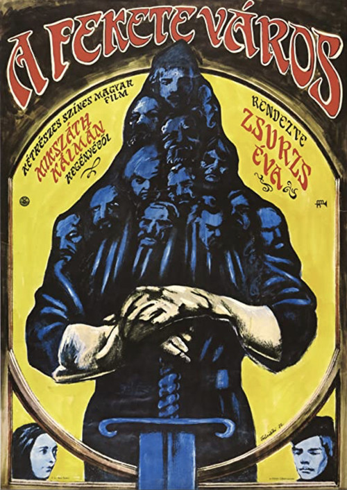 The Black City (1972) poster