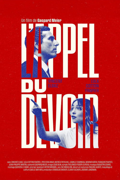 L'appel du devoir (2024) poster