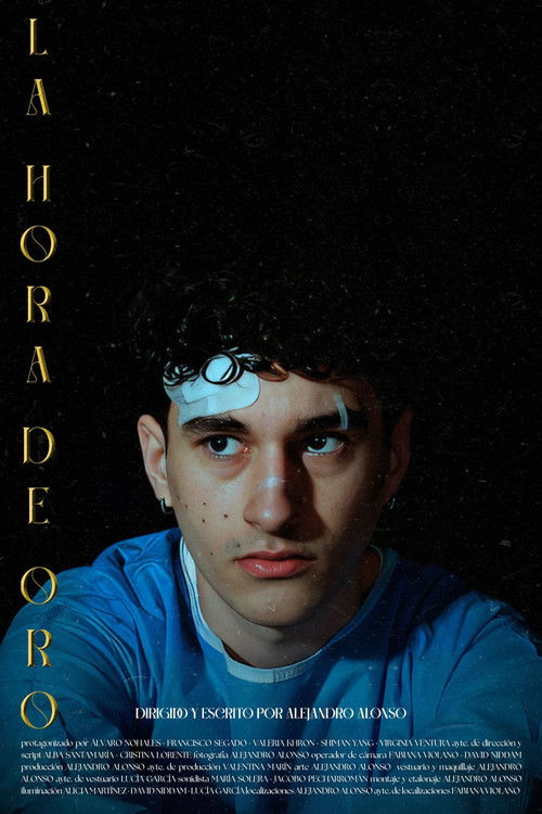 LA HORA DE ORO (2024) poster