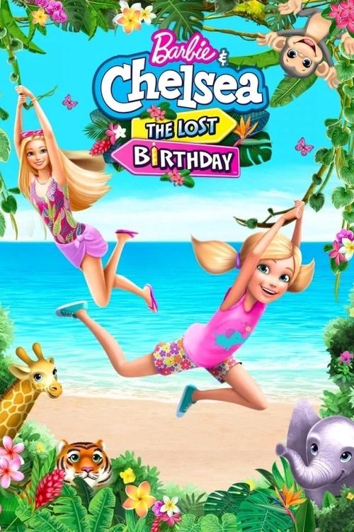 Barbie ve Chelsea Kayıp Doğum Günü (2021) poster
