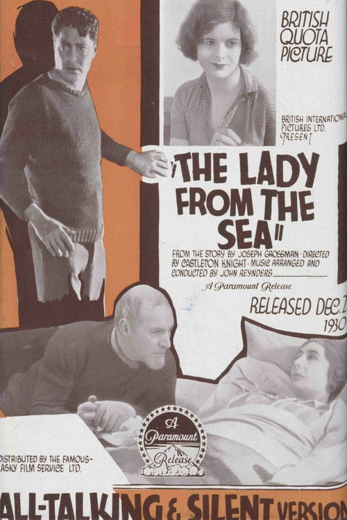 The Lady from the Sea (1929) poster