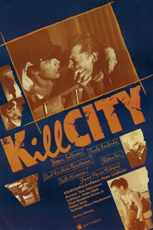 Kill City (1986) poster