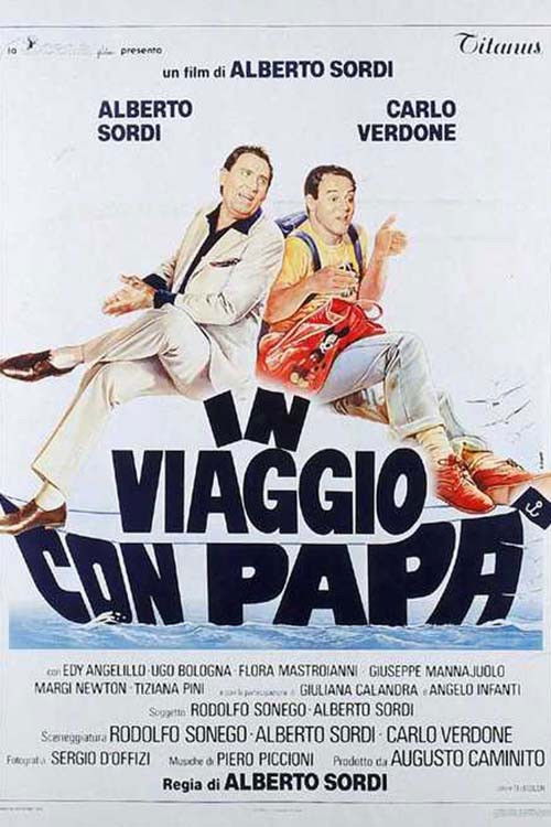 Journey with Papa (1982) poster
