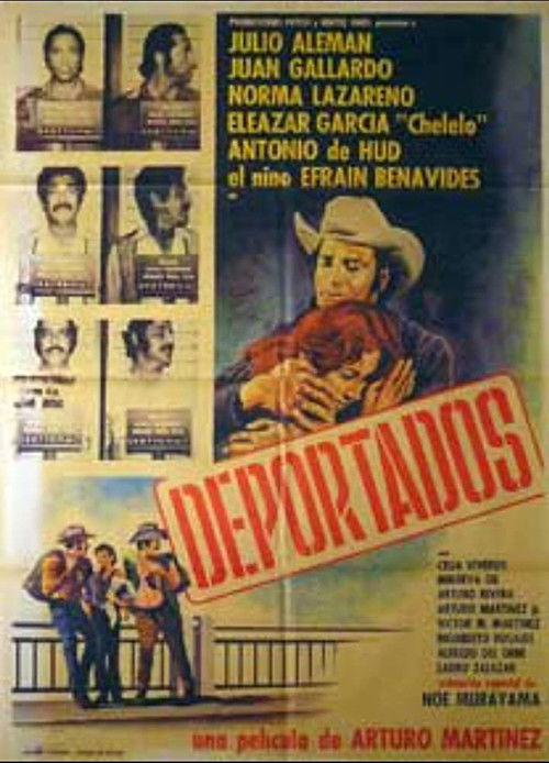 Deportados (1977) poster