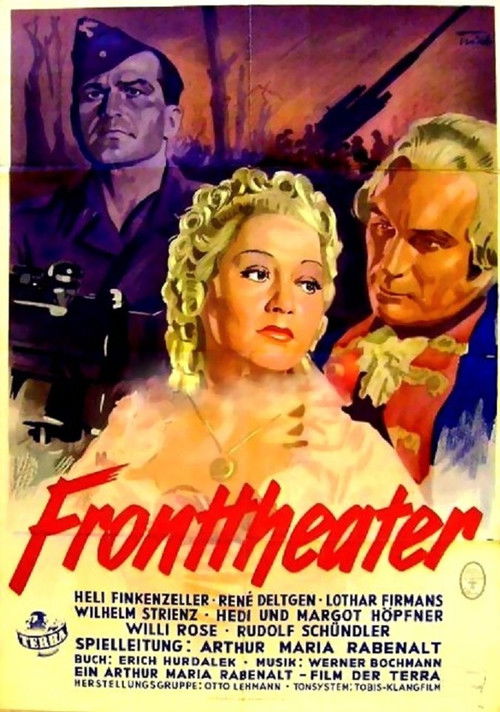 Fronttheater (1942) poster