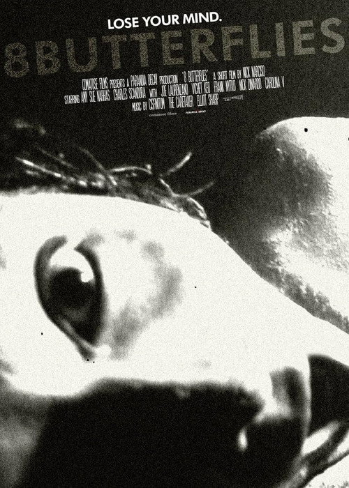 8 Butterflies (2010) poster