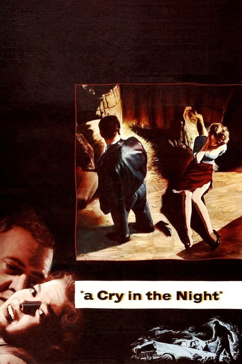A Cry in the Night (1956) poster