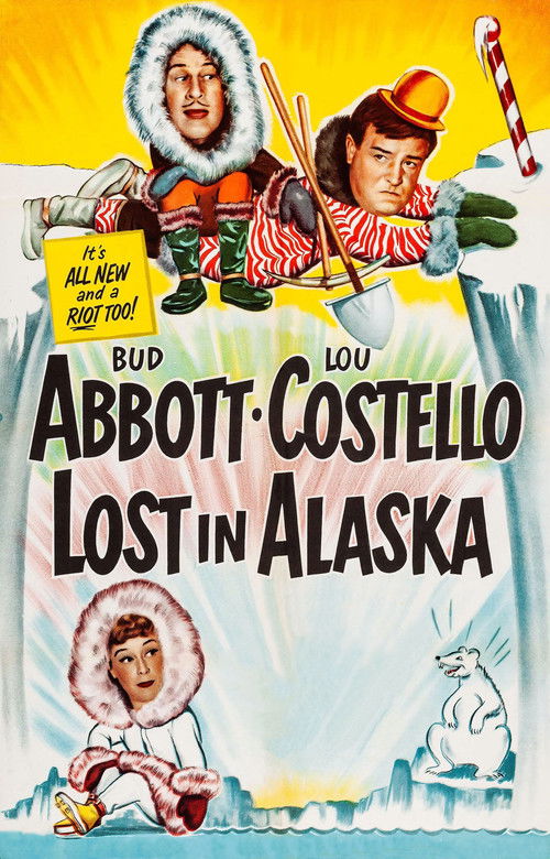 Lost in Alaska (1952) poster