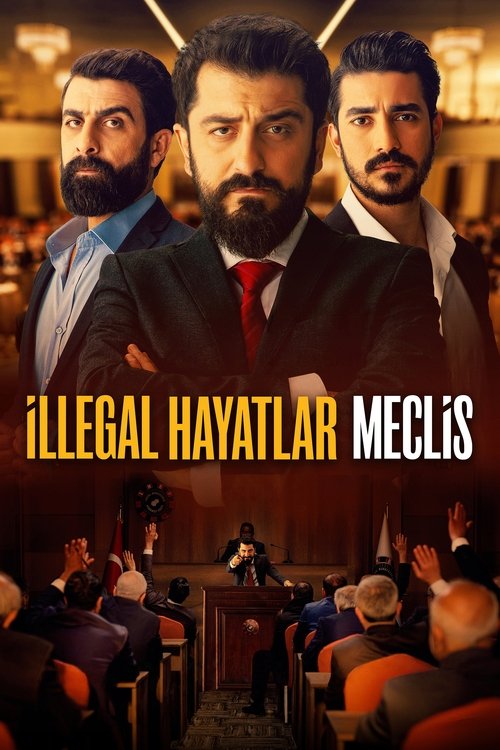 İllegal Hayatlar: Meclis (2024) poster