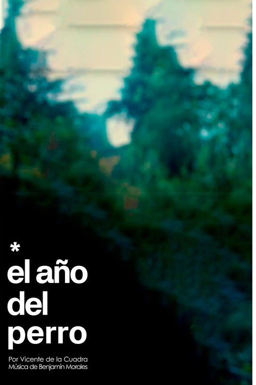 El Año del Perro (2024) poster