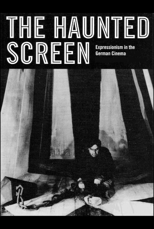 The Haunted Screen: German Film After World War I (1998) poster