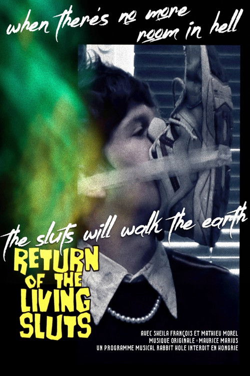 Return of the Living Sluts (2021) poster