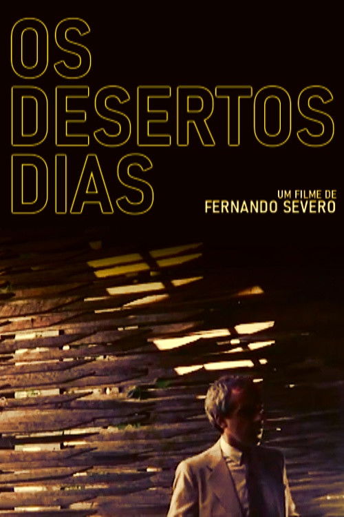 Os Desertos Dias (1991) poster