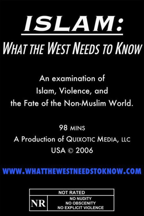 Islam: What the West Needs to Know (2006) poster