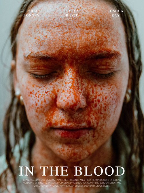 In the Blood (2022) poster