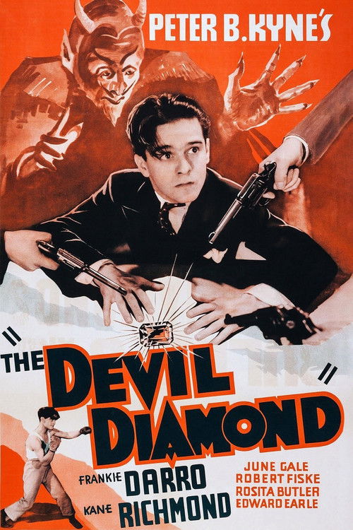 The Devil Diamond (1937) poster