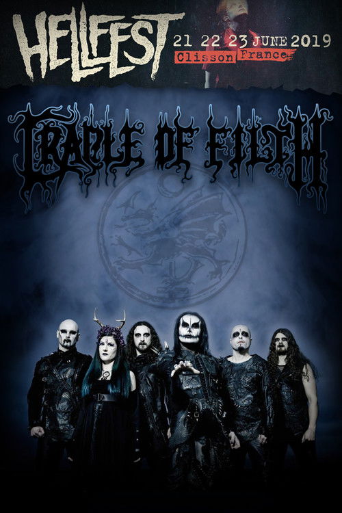 Cradle of Filth: Hellfest (2019) poster