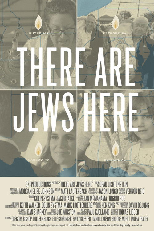 There Are Jews Here (2016) poster