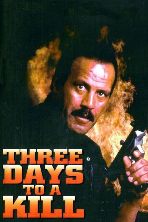 Three Days to a Kill (1992) poster