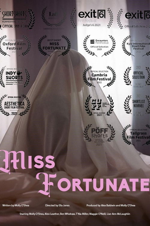 Miss Fortunate (2021) poster