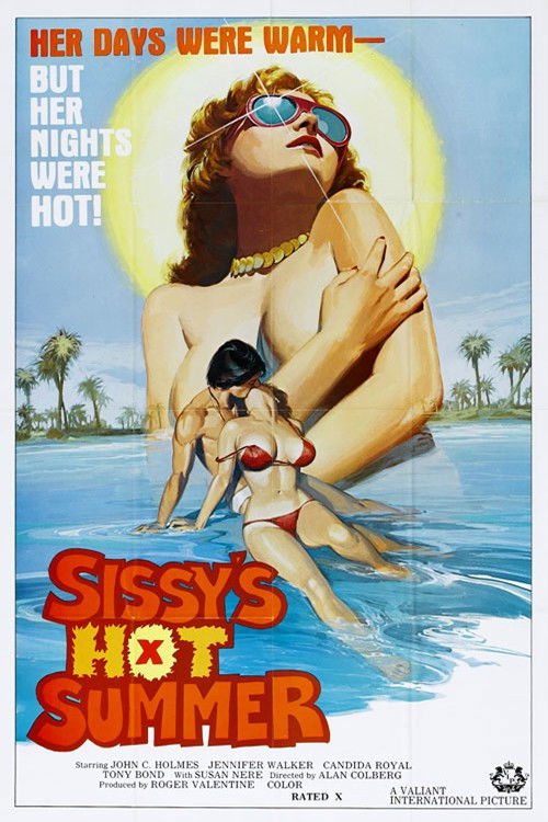 Sissy's Hot Summer (1979) poster