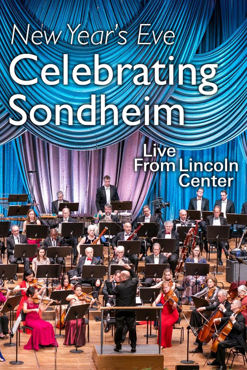 Celebrating Sondheim (2019) poster