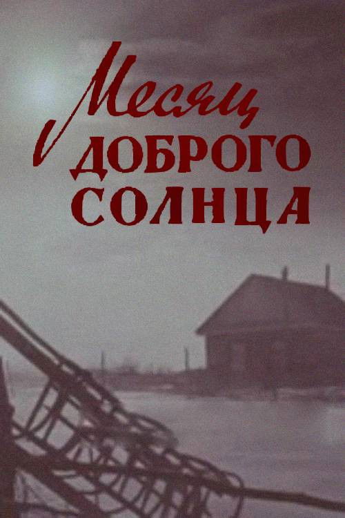 A Month of Good Sun (1965) poster