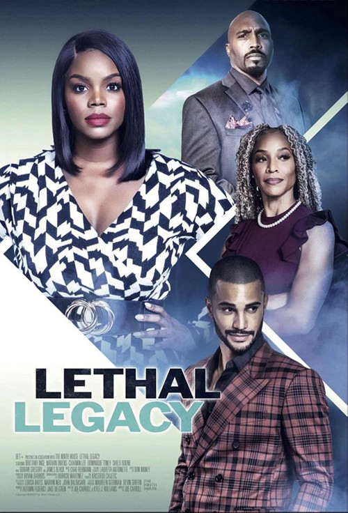 Lethal Legacy (2023) poster