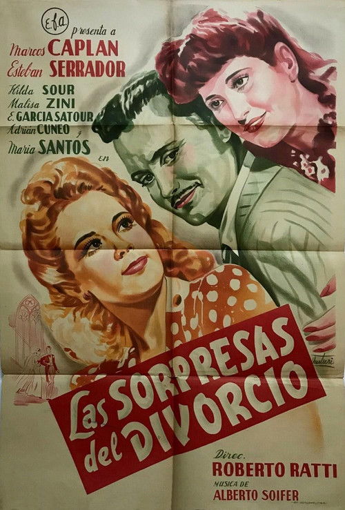 Las sorpresas del divorcio (1943) poster