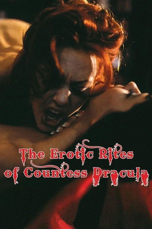 The Erotic Rites of Countess Dracula (2001) poster