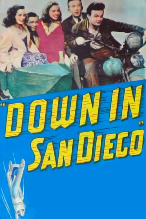 Down in San Diego (1941) poster