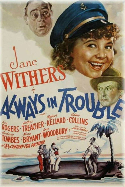Always in Trouble (1938) poster