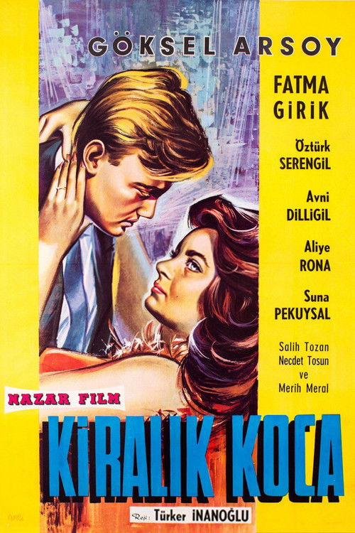 Kiralık Koca (1963) poster