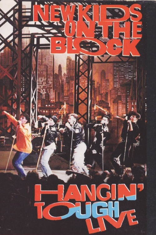 New Kids On The Block: Hangin' Tough Live (1989) poster