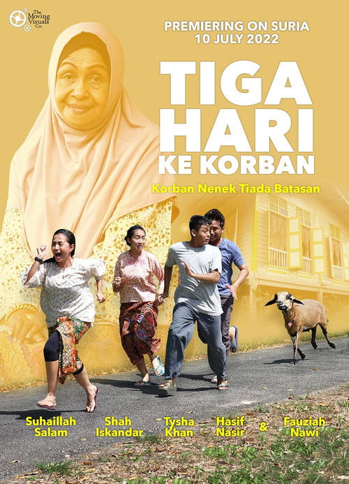 Tiga Hari Ke Korban (2022) poster
